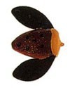 Спиннербэйты фирмы yakima bait. Расцветка GBRT